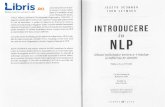 Introducere in NLP - Joseph O'Connor, John Seymour in NLP - Joseph O... · De asemenea, elaboreazi o suiti de tehnici INTRODUCERE iN NLP extrem de eficiente care si serveascd: in