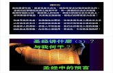 The Bible (3) prophecies.ppt [相容模式]churchinhongkong.org/files/bible_seminar08F/pdf/03_170908.pdf · 復國後第一場戰爭 ‧以色列宣布復國的第二天，就遭到阿拉伯各國的