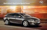 Opel Astra & Opel Astra Sports Tourer · Eine Klasse für sich. Preisgekröntes Design, einzigartige Fahrwerkstechnologie, perfekte Ergonomie und alltagserleichternde Innovationen: