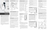 Sumnja hipertenzije nivo 1 SR - shop.lavanet.rs 155.pdf · 1.Da vidite sačuvane rezultate merenja iz memorije, jednostavno pritisnite dugme za memoriju, prva čitanja koja se prikazuju