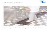 TTC Timmler Technology¼chenrinnen_und_-roste.pdf · 2 Küchenentwässerung mit System TTC Entwässerungsrinnen TTC Sinkkästen TTC Entwässerungsrinnen für Neubau und Sanierung