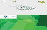 Kako institucije in organi EU izračunajo, zmanjšujejo in ...ekoglobal.net/institucije-eu-ogljicni-odtis.pdf · ISO 14001: standard Mednarodne organizacije za standardizacijo, ki