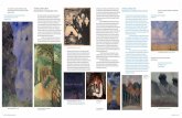 Strindberg, Schönberg, Munch Nordische Moderne in ... · The artistic works of August Strindberg, Arnold Schönberg and Edvard Munch open up expanses and abysses of the human soul;