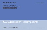 DSC-H90 - sony.com.vn · Tiếng Việt Tìm hiểu về máy ảnh (Hướng dẫn sử dụng máy ảnh "Cyber-shot User Guide") Hướng dẫn sử dụng máy ảnh "Cyber-shot