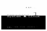 Embedded System Linux - scitech.co.kr · 많았기때문이다. 2000년대에들어서면서인터넷인구가급증하고멀티미디어컨텐 츠가폭증하면서인터넷TV는대중화의새로운전기를맞았다.