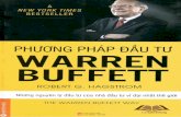 Robert G. Hagstrom - letrunghieutvu.yolasite.comletrunghieutvu.yolasite.com/resources/Phuong phap dau tu Warren Buffett... · “Phong cách đầu tư Warren Buffett tóm tắt sự