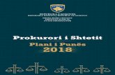 Plani i Punës 2018 - kpk-rks.orgkpk-rks.org/assets/cms/uploads/files/Statistika dhe Raporte/Plane te punes/Plani i... · ketë Plan vjetor të Punës. Plani i Punës për vitin 2018