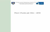 Plani i Punës për Vitin 2018 - arru-rks.org vjetore... · Plani vjetor i punës përcakton në mënyrë të detajuar të gjitha veprimet të cilat duhet të ndërmerren për t’i