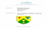 INVESTITOR: REPUBLIKA HRVATSKA ZAGREBAČKA ŽUPANIJA … · • Izvješće o električnom i elektroničkom otpadu za 2011. godinu, AZO, prosinac 2012. godine. • Pregled izvršenja