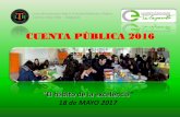 Proyecto Liceo Bicentenario de Talagantenuevo.bicentenariotalagante.cl/wp-content/uploads/2017/05/Cuenta-P... · SIMCE 4 ° BÁSICO CICLO META LOGRO ... Sexto año Básico • Seis