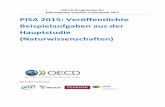 PISA 2015: Veröffentlichte Beispielaufgaben aus der ... · PISA 2015: Veröffentlichte Beispielaufgaben aus der Hauptstudie (Naturwissenschaften) PISA 2015 Contractors . Unit S656