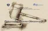 Instituti Gjyqësor i Kosovës - ad.rks-gov.net serb_ibybpqaxnn.pdf · •Krivicno Pravo(materialni i proceduralni deo), • Maloletnicko Pravo, • Gradjansko Pravo(opsti deo i parnicni