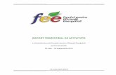 Raport de activitate trimestriala - fee.md de activitate iul-sep 2013.pdf · Contract de management nr.4 din 03 noiembrie 2012 Raport trimestrial de activitate: iulie - septembrie