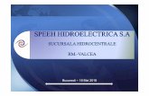 SPEEH HIDROELECTRICA S - hydrop.pub.rohydrop.pub.ro/attachments/article/138/7. Puiu_ 18 Mai 2018.pdf · - lagarul combinat (radial –axial); Lagarul radial al turbinei asigurapreluarea