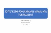 SOITE/ KESKI-POHJANMAAN MAAKUNTA TUKIPALVELUT - tikru.kpk.fitikru.kpk.fi/kp2019/wp-content/uploads/2017/08/LIITE-16-KP-MAKU-Tukipalvelut-21-06... · •Valtakunnallinen ICT-yhtiö: