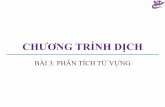 Chương trình dịch - txnam.net Giang/Chuong Trinh Dich... · Chữ cái: các chữ cái trong bảng chữ cái tiếng Anh Chữ số: các chữ số trong hệ thập phân