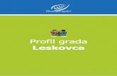 Profil grada Leskovca - aler.rsaler.rs/files/Profil_grada_Leskovca_2014(1).pdf · jedinstvena celina već je ovim tokovima podelјena na manje celine: Leskovačko polјe (centralni