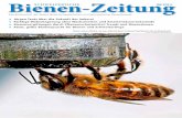 Bienen- Zeitung08/2015 · Bienen-Schwei Zeri Sche Zeitung 08/2015 Monatszeitschrift des Vereins deutschschweizerischer und rätoromanischer Bienenfreunde •ürgen Tautz über die