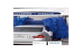 QUANTUS El pórtico de lavado - sagemalavado.com · † Mejora el brillo de la pintura Especialmente indicado para el lavado de vehículos nuevos SENSOTEX+ Material textil Sus principales