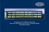 Institut für Biochemie Ernst-Moritz-Arndt-Universität ... · Grußworte 5 Mit dem Neubau des Instituts für Biochemie der Ernst-Moritz-Arndt Universität Greifswald ist eine hochmoderne