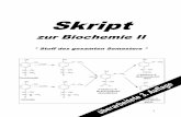 Skript - Biochemie - Nachhilfebiochemie-nachhilfe.de/downloads/skripte/bc2_skript.pdf · 6 1.1.2. Nukleotide 1.1.2.1. Verwendungsmöglichkeiten Ö Nukleotide sind Moleküle, die aus