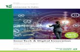 InsurTech & Digital Innovation - ivw.unisg.ch · 2 InsurTech & Digital Innovation. Schwerpunkte Digitale Innovation und InsurTech Markt: mit Übersicht zu mehr Erfolg Neue Geschäftsmodelle