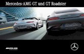 Mercedes-AMG GT und GT Roadster · 7 Handcrafted by Racers. Vom Rennwagen Mercedes-AMG GT3 bis zum Mercedes-AMG GT Roadster: alle Fahrzeuge der Mercedes-AMG GT Familie eint ihre Herkunft