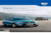 Dacia Sandero Sandero Stepway - Autowelt Gruppe · Ein Dacia ist ehrlich, weil er nur ein Auto sein will – nicht mehr und nicht weniger. Robust für sorgenfreie Mobilität, mit