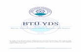 BTÜ YDS - depo.btu.edu.trdepo.btu.edu.tr/dosyalar/ydyo/Dosyalar/BTUYDS REHBERİ 2018.pdf · TÜ YDS sınavında kullanılan soru ve ölçme dağılım oranları YDYO tarafından