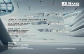 Zaha hadid architects - cserni.at · von Zaha Hadid Architects, die wichtigsten Bauten sowie Schumachers Architekturtheorie des Parametrismus erläutert. Ausgangspunkt dieses Beitrages