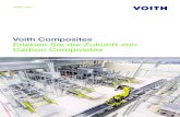 Voith Composites. Erleben Sie die Zukunft von Carbon ...voith.com/composites-de/VOC0001_de_VOC-Imagebroschuere_2019-02_Screen.p… · Voith Composites ist mit kundenspezifischen Lösungen