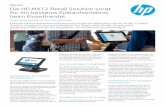 HP MX12 Retail Solution · Erhöhen Sie Ihre betriebliche Effizienz und sorgen Sie gleichzeitig mit der HP MX 12 Retail Solution, bestehend aus einem Windows® Pro Tablet, einer für
