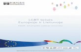 LGBT teisės Europoje ir Lietuvoje - NVO Programanvoprograma.lt/uploads/LGBT teises Lietuvoje.pdf · 2 | Šis projektas iš dalies finansuojamas Europos Komisijos pagal programą