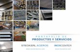 Portafolio de Productos y Servicios - steckerlaceros.comsteckerlaceros.com/wp-content/uploads/2019/02/Portafolio-de-Productos... · CENTRO DE SERVICIOS Cra. 128 No. 14 B - 31 PBX: