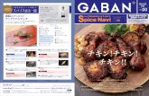GABAN Spice Navi 20 0406 · 部位別 鶏肉の 調理法 スパイス …ミックススパイス この他の鶏肉メニュー、詳しいレシピはgaban®のホームページを