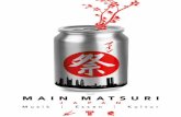 Main Matsuri 2018 | Programmheft · Verehrte Besucher des Main Matsuri, liebe Japanfreunde, ich darf Sie hiermit herzlich zum Main Matsuri, dem ersten japanischen Open-Air-Festival