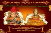 sadagopan Narasimha Prapatti - HH... · sadagopan.org HH the 44th paTTam SrImadazhagiya singar - SrI Ahobila MaTham