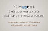 P E M P A L - pulsarprogram.org · 12 • Qershor 2014 – Videokonferencë për kontabilitetin e aktiveve publike (udhëzues tip për politikat dhe procedurat e lidhura me aktivet