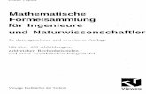 Mathematische Formelsammlung für Ingenieure und ... · Lothar Papula Mathematische Formelsammlung für Ingenieure und Naturwissenschaftler 9., durchgesehene und erweiterte Auflage