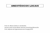 ANESTÉSICOS LOCAIS - labtoce.ufsc.brlabtoce.ufsc.br/files/2017/08/Anestesicos-Locais-ilovepdf-compressed.pdf · anestÉsicos locais 1- conceito 2- o mecanismo de aÇÃo 3- a estrutura