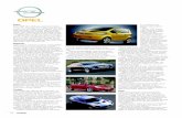 Pazar Baﬂar›lar - superbrandsturkey.com filePazar Opel 2004 yılını,binek araç pazarında toplam 51 bin 731 araç satışı,%11.5 pazar payı ile ikinci sırada,ticari araç