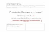 AK Ost Unterlage 19.1.1 T PF 27 07 2017 · BAB A6 Heilbronn - Nürnberg Unterlage 19.1.1 T Umbau AK Nürnberg-Ost ifanos planung - 2 - 1.3 Kurzbeschreibung des Untersuchungsgebietes