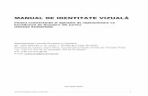 MANUAL DE IDENTITATE VIZUALA˘ - mmuncii.ro publice... · Manual de identitate vizualå/ Ianuarie 2007 3 1) art. 7.7 din contractele pentru servicii, art. 9.6 din contractele pentru