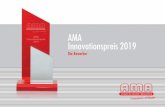 AMA Innovationspreis 2019 - ama-sensorik.de · AMA Innovationspreis wagen Sie mit uns einen Blick in die Zukunft der Sensorik und Messtechnik. Der AMA Verband für Sensorik und Mess-technik