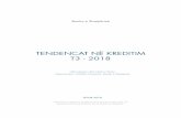 tendencat në kreditim t3 - 2018 - bankofalbania.org · b s 1 Banka e Shqipërisë tendencat në kreditim t3 - 2018 Pikëpamjet e shprehura në këtë material janë të autorëve