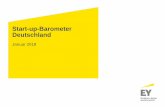 EY Start-up Barometer Januar 2018FILE/ey-start-up-barometer-januar-2018.pdf · Page 2 Design der Studie Start-up-Barometer Deutschland 208 Berlin Nordrhein-Westfalen 36 74 Bayern