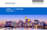 HPL / HPM - henning-gmbh.de · Betriebsanleitung Liftpuffer HPL / HPM Seite 3 Ausgabe 1.0.1DE vom 07.05.2019 Betriebsanleitung für Liftpuffer HPL & HPM Diese Betriebsanleitung ist