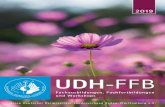 udh ffb 2019.qxp Layout 1 · Union Deutscher Heilpraktiker Landesverband Baden-Württemberg e.V. UDH-FFB Fachausbildungen, Fachfortbildungen und Workshops 2019
