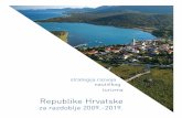 Republike Hrvatske - mmpi.gov.hr razvoja nautickog... · 4 nautičkog turizma Republike Hrvatske u kojoj je nautički turizam po prvi puta sagledan u cjelini svih svojih pojavnih