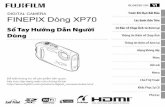 Trước Khi Bạn Bắt Đầu FINEPIX Dòng XP70fujifilm-vietnam.vn/Products/digital_cameras/pdf/xp70-VIET.pdf · tần số vô tuyến có thể làm nhiễu các máy điều
